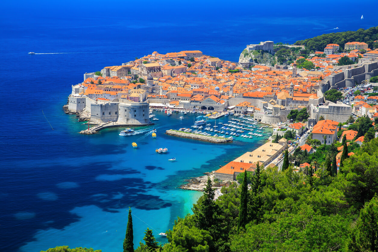 Kroatien Im Oktober