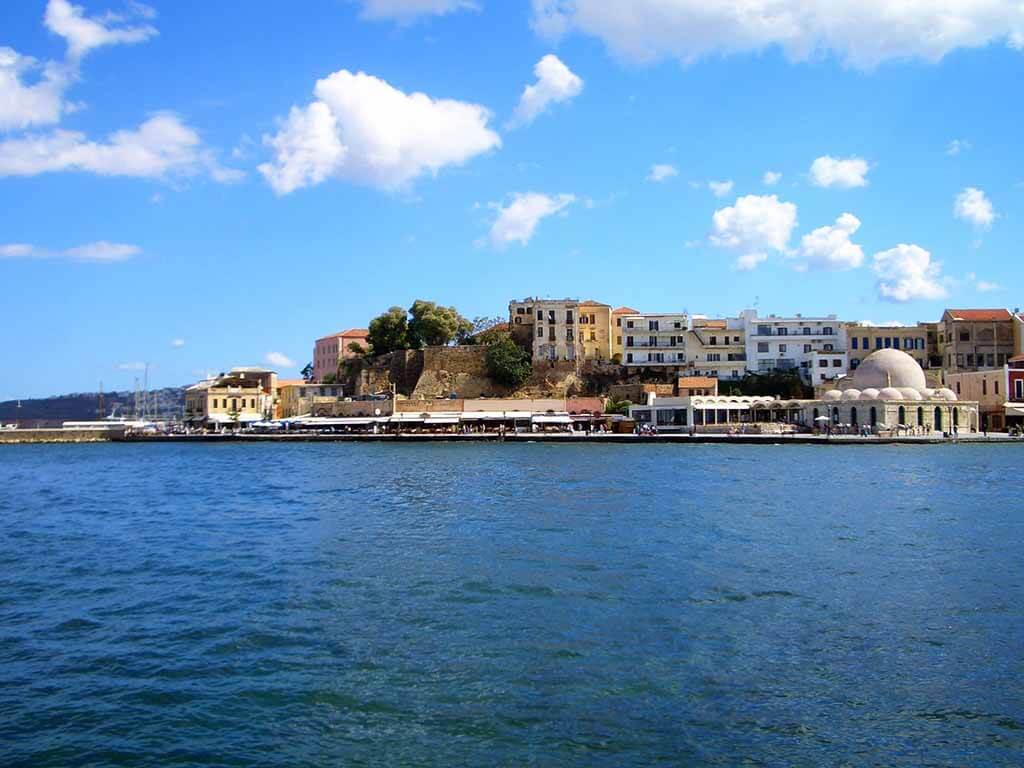 Meereswassertemperatur in Chania heute und Vorhersagen