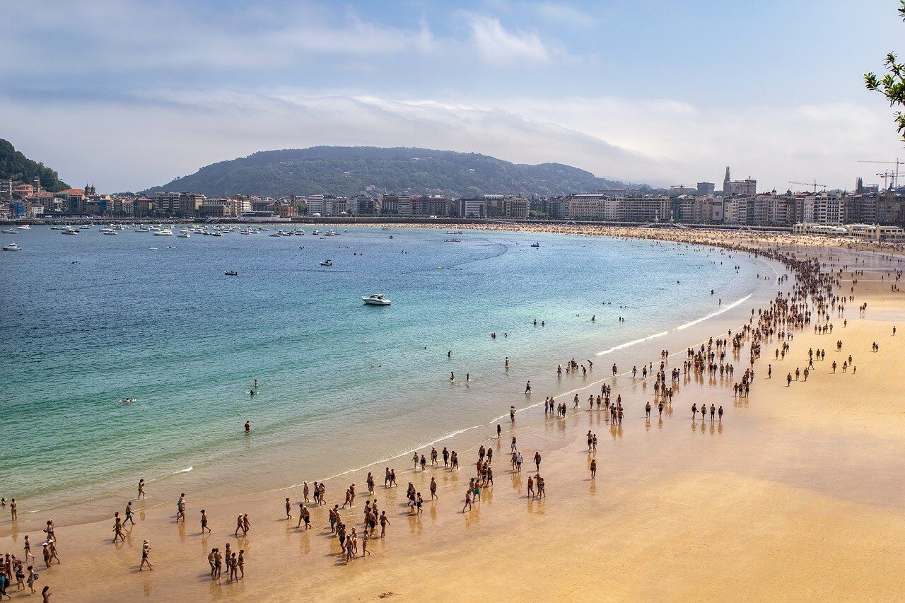 Meerestemperatur Im Juli In DonostiaSan Sebastián Baden Im Juli 2024