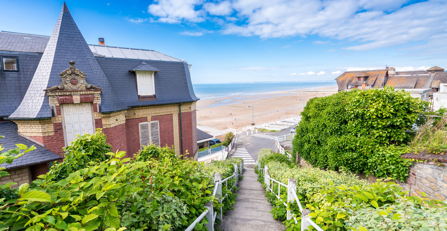 Meerestemperatur im August in Deauville – Baden im August 2023
