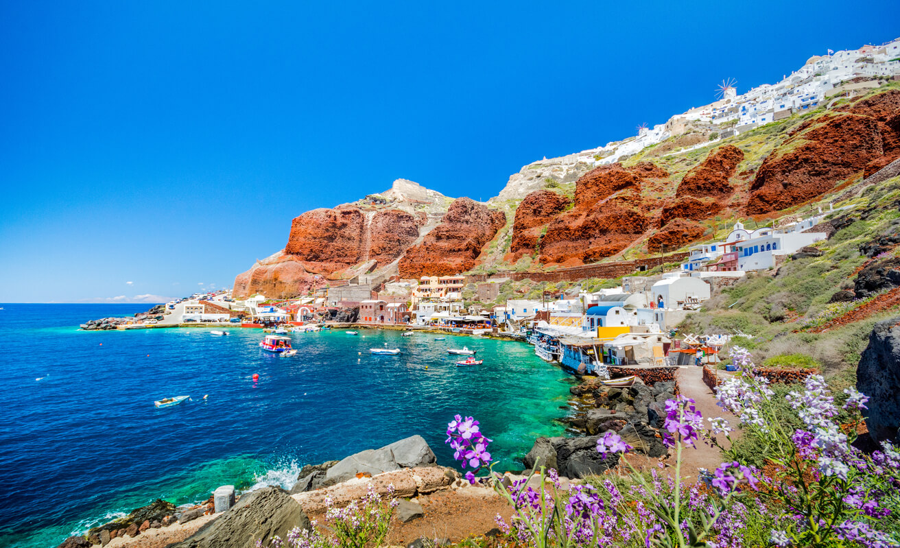 Meerestemperatur Im April Auf Santorin Wo Sollte Man Im April 2024