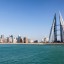 Meerestemperatur in Bahrain von Stadt zu Stadt