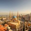 Wann man in Beirut baden sollte: monatliche Meerestemperatur