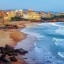 Wann man in Biarritz baden sollte: monatliche Meerestemperatur