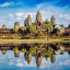 Meerestemperatur in Kambodscha von Stadt zu Stadt