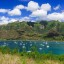 See- und Strandwetter in Hiva Oa (Die Marquesas-Inseln) für die nächsten sieben Tage