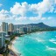 Wann man in Honolulu (Oahu) baden sollte: monatliche Meerestemperatur