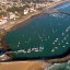 Wann man in Jard-sur-Mer baden sollte: monatliche Meerestemperatur