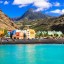 Meerestemperatur auf La Palma von Stadt zu Stadt