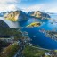 Zeitangaben der Gezeiten in Bodø für die nächsten 14 Tage