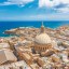 Wo und wann man in Malta baden sollte: monatliche Meerestemperatur
