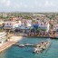 Wann man in Oranjestad baden sollte: monatliche Meerestemperatur