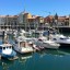 Wann man in Gijón baden sollte: monatliche Meerestemperatur