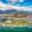 Wann man in Kapstadt baden sollte: monatliche Meerestemperatur