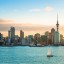 See- und Strandwetter in Auckland für die nächsten sieben Tage