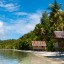 Meerestemperatur in Papua-Neuguinea von Stadt zu Stadt