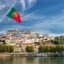 Meerestemperatur in Portugal von Stadt zu Stadt