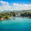 Meerestemperatur in St. Lucia von Stadt zu Stadt