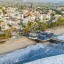 Wann man in San Clemente baden sollte: monatliche Meerestemperatur
