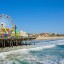 See- und Strandwetter in Santa Monica für die nächsten sieben Tage