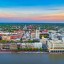 Zeitangaben der Gezeiten in Charleston für die nächsten 14 Tage
