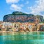 Meerestemperatur auf Sizilien von Stadt zu Stadt