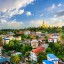 Wann man in Rangun baden sollte: monatliche Meerestemperatur