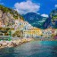 Zeitangaben der Gezeiten in Positano für die nächsten 14 Tage