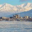 Die Meerestemperatur heute in Anchorage