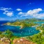 Meerestemperatur in Antigua und Barbuda von Stadt zu Stadt