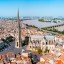 Meerestemperatur in Gironde von Stadt zu Stadt