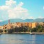 Meerestemperatur auf Korsika von Stadt zu Stadt