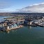 Zeitangaben der Gezeiten in Guernsey für die nächsten 14 Tage