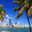 Meerestemperatur in Florida von Stadt zu Stadt