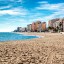 Zeitangaben der Gezeiten in Málaga für die nächsten 14 Tage