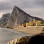 Die Meerestemperatur heute in Gibraltar