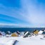 Meerestemperatur in Grönland von Stadt zu Stadt