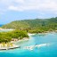 Meerestemperatur in Haiti von Stadt zu Stadt