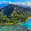 Meerestemperatur auf Hawaii von Stadt zu Stadt