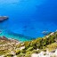 Wann man in Amorgos baden sollte: monatliche Meerestemperatur