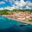 Meerestemperatur in Grenada von Stadt zu Stadt