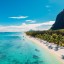 Meerestemperatur in Mauritius von Stadt zu Stadt
