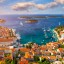 Wo und wann man auf den kroatischen Inseln baden sollte: monatliche Meerestemperatur