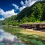Meerestemperatur in Samoainseln von Stadt zu Stadt