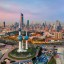 Meerestemperatur in Kuwait von Stadt zu Stadt