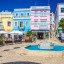 Zeitangaben der Gezeiten in Praia da Arrifana für die nächsten 14 Tage