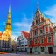 Meerestemperatur in Lettland von Stadt zu Stadt