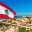 Meerestemperatur im Libanon von Stadt zu Stadt