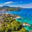Meerestemperatur in Martinique von Stadt zu Stadt