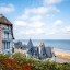 Meerestemperatur in der Normandie von Stadt zu Stadt